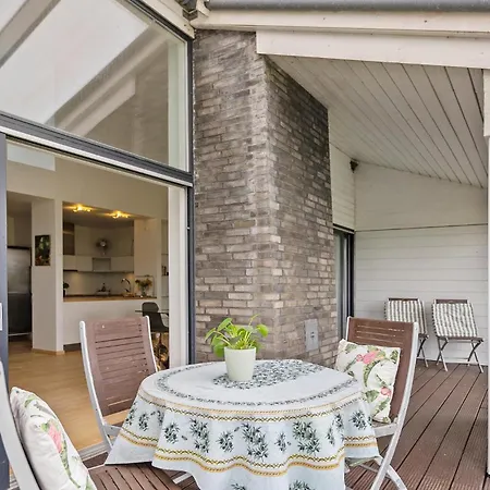 別荘 Gorgeous In With Sauna Gråsten