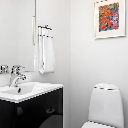 Gorgeous In With Sauna 別荘 Gråsten