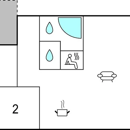 別荘 Gorgeous In With Sauna